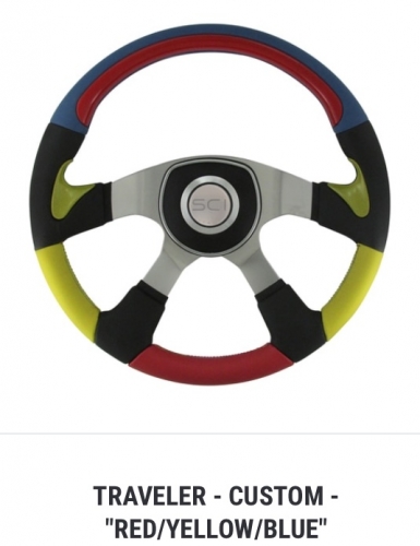 custom big rig steering wheels for sale