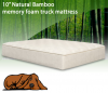 Semi Truck Sleeper Mattress with PacBamboo Technology.  Sleep Better.