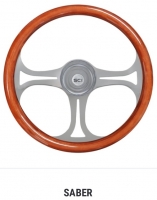  SC Semi Truck Steering Wheel. 18” SABER