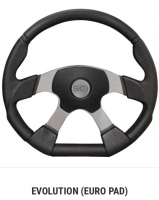 SC Semi Truck Steering Wheel. 18” EVOLUTION Euro Pad