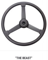 SC Semi Truck Steering Wheel. 20” BEAST