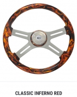 Semi Truck Steering Wheels | 32 Chrome Shop Inc.