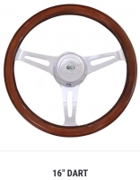 SC Semi Truck Steering Wheel. 16” DART