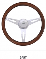 SC Semi Truck Steering Wheel. 18” DART