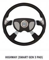 SC Semi Truck Steering Wheel. 18” HIGHWAY Smart Gen 3