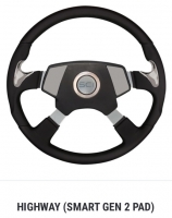 SC Semi Truck Steering Wheel. 18” HIGHWAY Smart Gen 2