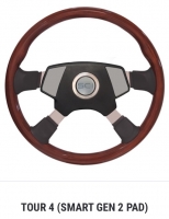 SC Semi Truck Steering Wheel. 18” TOUR 4 Smart Gen 2