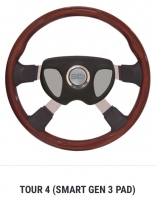 SC Semi Truck Steering Wheel. 18” TOUR 4 Smart Gen 3