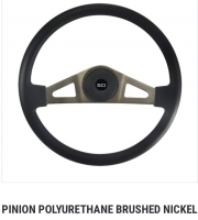 SC Semi Truck Steering Wheel. 18” PINION POLY. 