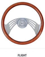 SC Semi Truck Steering Wheel. 18” FLIGHT. 