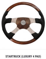 SC Semi Truck Steering Wheel. 18” STARTRUCK Luxury 4. 