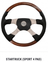 SC Semi Truck Steering Wheel. 18” STARTRUCK Sport 4. 