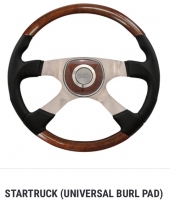 SC Semi Truck Steering Wheel. 18” STARTRUCK Universal. 