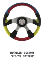 SC Semi Truck Steering Wheel. 18” TRAVELER CUSTOM. 