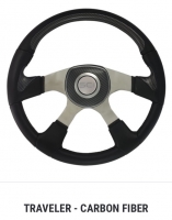 SC Semi Truck Steering Wheel. 18” TRAVELER CUSTOM. 