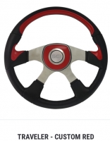 SC Semi Truck Steering Wheel. 18” TRAVELER CUSTOM. 