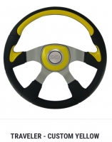 SC Semi Truck Steering Wheel. 18” TRAVELER CUSTOM. 