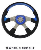 SC Semi Truck Steering Wheel. 18” TRAVELER CUSTOM. 