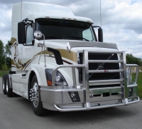 #1 AAA Ali Arc VOLVO VNL Bumper.  2003 and Newer. Deer Guard Bumper. Ultimate Protection. 