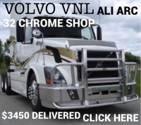 #1 Ali Arc VOLVO VNL Bumper.  2003 and Newer. Deer Guard Bumper. Ultimate Protection. 