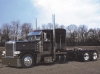 Semi Truck Peterbilt Sleeper Kits. 48" Flattop Kit. 