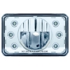 Semi Truck LED HEADLIGHT SINGLE 4" X 6" LED HEADLIGHT ASSEMBLY 3 YEAR WARRANTY ( PRICE IS PER PAIR )