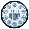 32 CHROME SHOP LED HEADLIGHT HIGH/LOW SINGLE 7" LED HEADLIGHT ASSEMBLY ( PRICE IS FOR ONE HEADLIGHT )