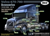 VOLVO 670-780 ( 2006-2012 ) Semi Truck Accessories